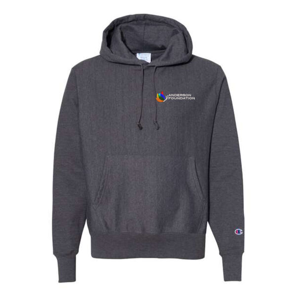 Champion Reverse Weave Hooded Sweatshirt  - Embroidered Logo Thumbnail