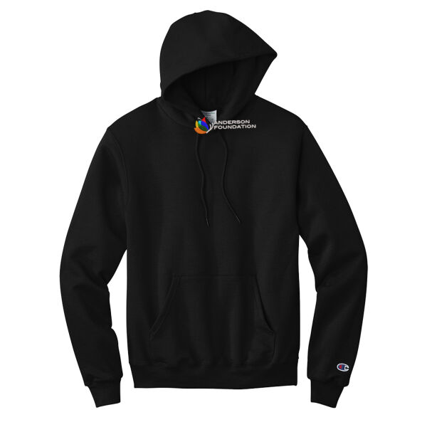 Champion Powerblend Pullover Hoodie  - Embroidered Logo Thumbnail